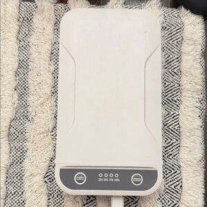 White UV Sanitizer Box